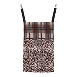 Maxbell Maxbell Hamster Mouse Ferret Rabbit Squirrel Hammock,Cage Hanging Leopard Print Bag
