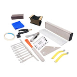 Maxbell Guitar Maintenance Tool Kit Guitar Repair Tool Kits for Electric Guitar Bass