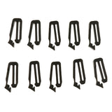 Maxbell Maxbell 10pcs 25mm Molle Webbing Connecting Clips Strap Buckle Backpack Clip