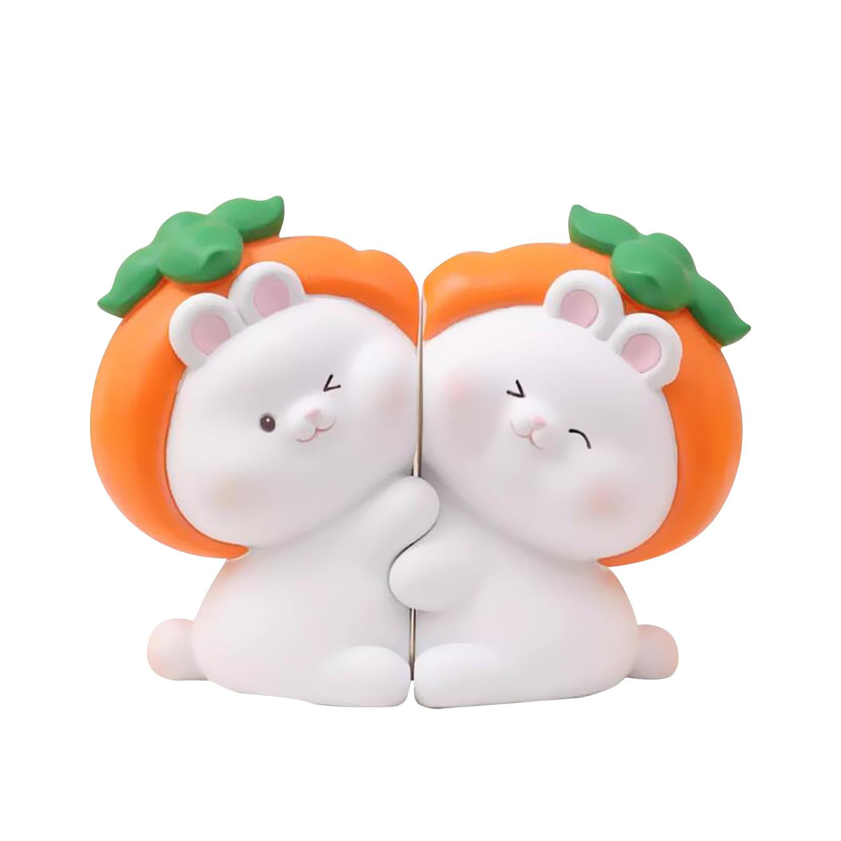 Maxbell Cute Decorative Bookend Creative Book End for Living Room Office Decoration