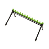 Maxbell Fishing Rod Rack Save Space Practical Display Stand for Garage Vehicle Truck 12holes 64.5x40x31cm