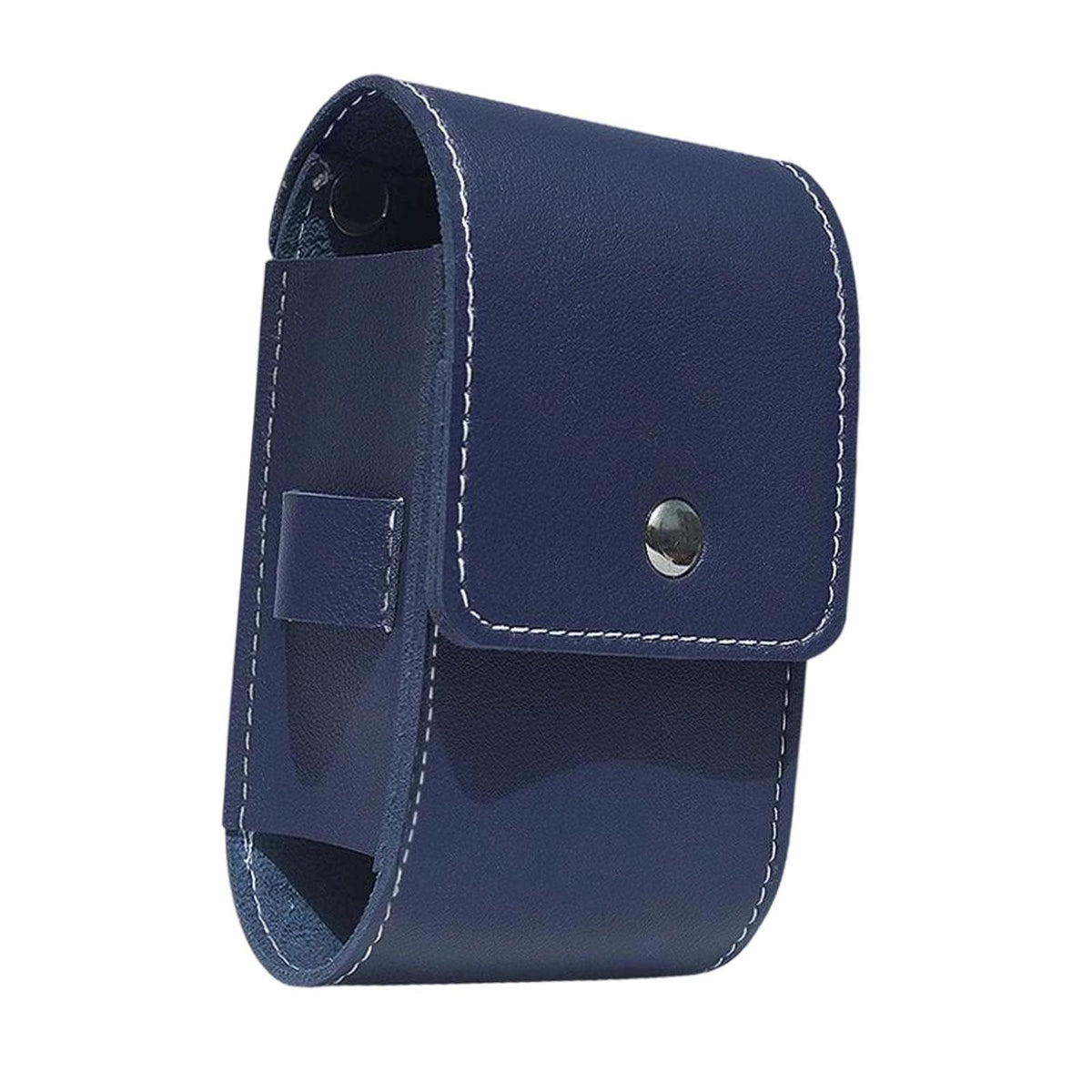 Golf Rangefinder Case Premium PU Men Gift Lightweight Range Finder Carry Bag Blue