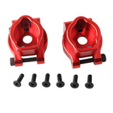 Maxbell 2Pcs Metal Aluminum Rear Portal Drive Axle Mount for TRAXXAS TRX-4 TRX4 8256 Upgrade Parts - Aladdin Shoppers