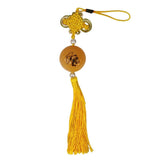 Maxbell Chinese Knot with Golf Ball Home Car Home Hanging Ornament Gift Yellow - Aladdin Shoppers