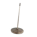 Maxbell Receipt Holder Straight Rod Memo Clip Decoration Check Spindle for Hotel Bar