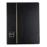 Maxbell Maxbell 10 Pages Paper Money Banknotes Collection Album Bill Book Holder Black