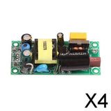 Maxbell 4xAC/DC 12V 1A 12W Switching Power Supply Board Bare Isolation DC 12V Output