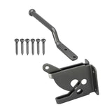 Maxbell Fence Gate Latch Self Locking Courtyards Heavy Duty Versatile Barn Door Lock Long
