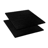 Maxbell 2 Pieces Oil Drain Splash Pads Multipurpose Polyester Practical Professional Square
