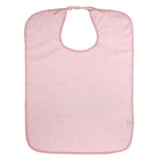 Maxbell Maxbell Adult Disability Bib Mealtime Cloth Protector Apron Waterproof pink
