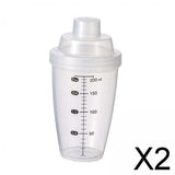 Maxbell 2xShaker Bottle for Protein Powder Mixing Bottle for Outdoor Pre Workout