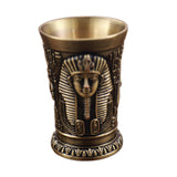 Maxbell 2pcs Shot Glass Vintage Egyptian Drinkware for Drinkware Accessories