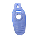 Maxbell Inflatable Pregnancy Pillow Breathable Convenient Home Gift Maternity Airbed Blue