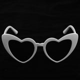 Maxbell 2 Pair Heart Shaped Sunglasses Women Party Eyewear Eyeglasses Fashion Shades