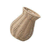 Maxbell Maxbell Woven Vase Art Vase Rustic Flower Vase for Bathroom Home Decor Table Style A