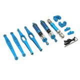 Maxbell RC Shock Absorber Mount DIY Remote Control Car Parts for 12428 12429 1/12 RC blue