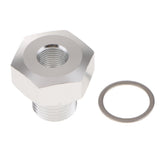 Maxbell 3xOil Fuel Pressure Sensor Adapter M16X1.5 to 1/8 NPT for GM LS Engine