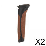 Maxbell 2xTrekking Rod Handle Replacement Outdoor Activities Mountaineering Crutch Style E