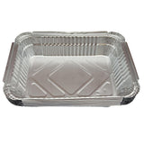 Aluminum Pans Disposable Foil Pans Tin Foil Pans for Cooking 10Pcs_1000ml