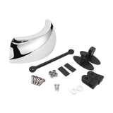 Maxbell Motorcycle Rear View Mirror Motorcycle Mirror for Scooter Electric Bike