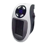 Maxbell Electric Heater Space Heater Low Noise Small Heater for Study Office Kitchen White
