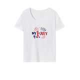 Maxbell Maxbell Womens T Shirt Summer Ladies Crewneck Shirt for Backpacking Sports Commuting S White