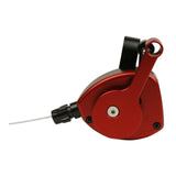 Bicycle Shifter Lever Parts Outdoor Replace Portable Bike Thumb Gear Shifter Black Red