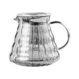 Maxbell Pour over Coffee Pot 600ml Coffee Dispenser for Coffee Maker Drinking Office Grey