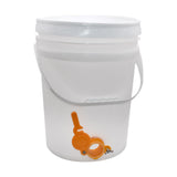 Maxbell Honey Bucket with Gate Professional Sturdy Premium Honey Extractor Equipment 25 L