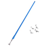 Maxbell Two Way Two Action Adjustable Truss Rod 400mm+2L 2R Guitar Tuning Pegs