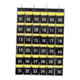 Maxbell Classroom Pocket Chart for Cellphones Storage Bag for Cabinet Bedroom Closet 36 Pockets