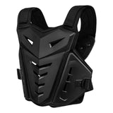 Maxbell Generic Motorcycle Chest Guard Vest High Performance Adults Chest Protector Black