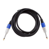 Maxbell 6.35mm 1/4" inch TRS Male to Male Audio Cable 3meter - Aladdin Shoppers