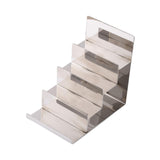 Maxbell Purse Closet Organizer Multi Tiers Wallet Rack for Countertop Boutique Store 22cmx21.5cmx15cm