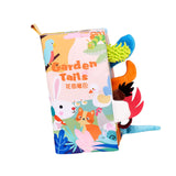 Maxbell Baby Bath Book Shower Gift Toddlers Toy Activity Toys Durable Early Learning garden themed