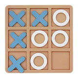 Tic TAC Toe Game Educational Family Games Brain Teaser for Family Adults Kids