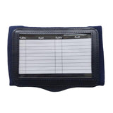 Maxbell Playbook Wristband Adult Armband Playbook for Sports Softball Signs Practice SingleSide 17x10.8cm