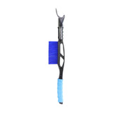 20inch Auto Windscreen Snow Brush Ice Scraper Multipurpose Sturdy Detachable Blue