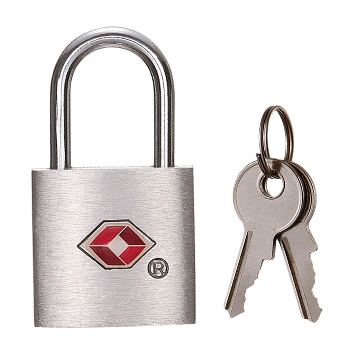 Maxbell Small Padlock with 2 Keys Travel Suitcase Lock for Toolbox Baggage Suitcases