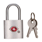 Maxbell Small Padlock with 2 Keys Travel Suitcase Lock for Toolbox Baggage Suitcases