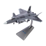 Maxbell 1:144 Scale Attack Plane Model Metal Aircraft Model for Bookshelf Bar Office