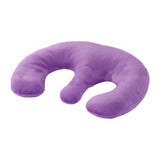 Maxbell Beauty Salon Breast Pillow Practical for Sleeping Beauty Salon Massage Table Purple