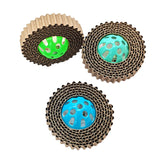 Maxbell 3Pcs Cat Balls Attract and Engage Indoor Cats Interactive for Kitty Training