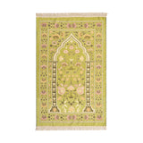 Maxbell Muslim Prayer Rug Area Rug Decoration Rectangle Floor Rug Home Prayer Carpet