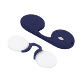 Maxbell Armless Reading Glasses Nose Clip on Glasses for Reading Newspapers Shopping 200 degree