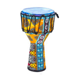 Maxbell Djembe Drum Professional African Drum for Birthday Gifts Children Boys Girls Yellow