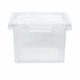 Maxbell Maxbell 10x Pet Aquatic Reptile Breeding Box Transport Case Feeding Hatching Tank H1