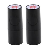 Maxbell 2pcs Golf Ball Stamp Stamper Marker Impression Seal for Golfer Sun Shape
