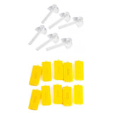 Maxbell 6x Beekeeping Honey Entrance Feeder + 10x Queen Bee Cage Catcher Beekeeper New