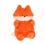 Stuffed Animal Plush Toy Cartoon Pillow Doll for Living Room Desktop Orange